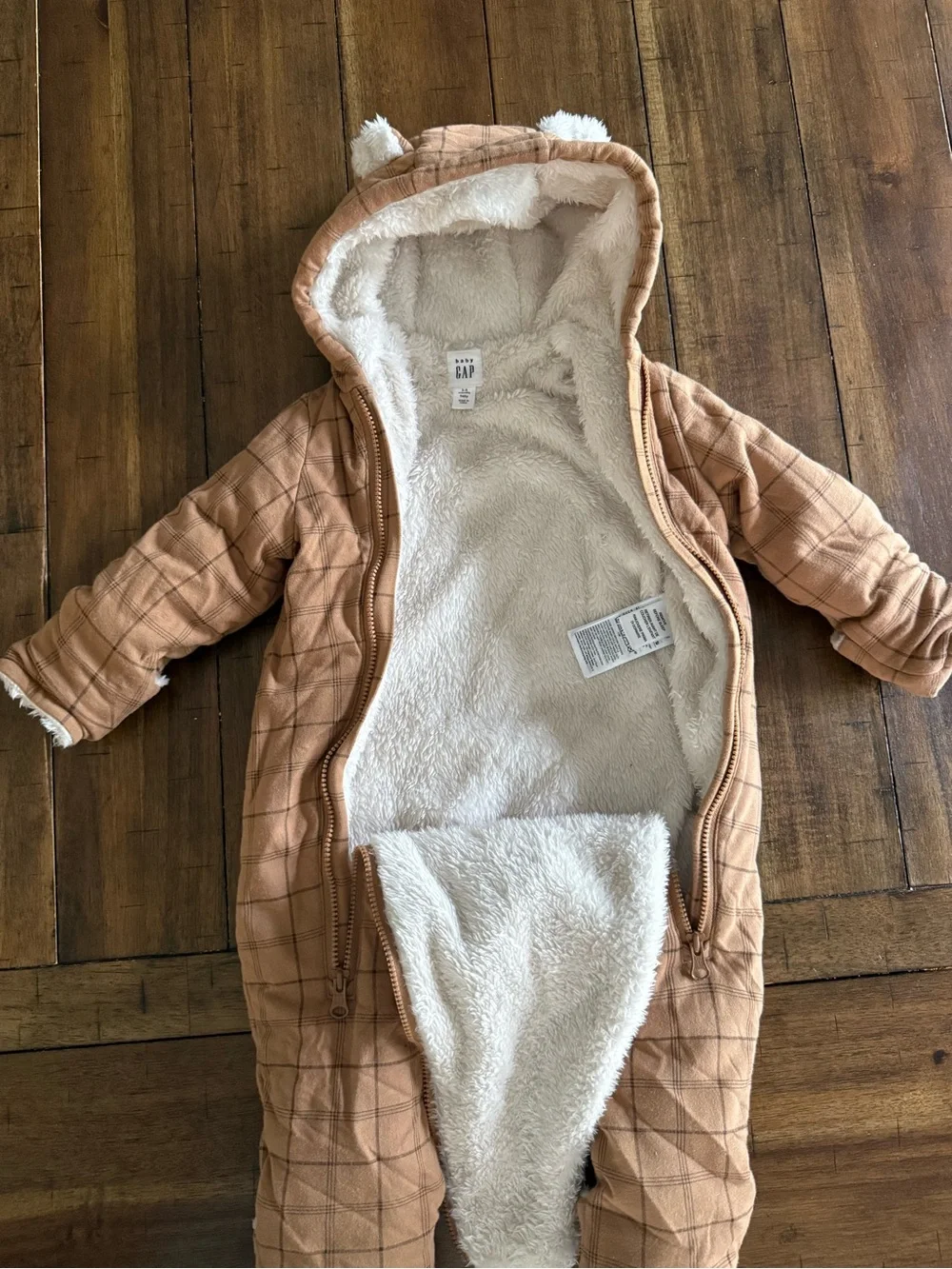 GAP warm baby